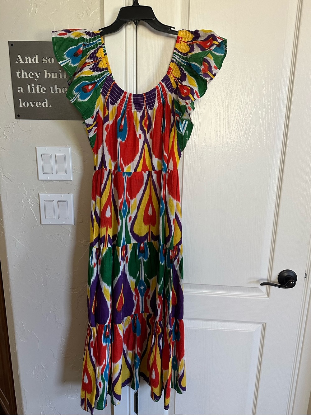 Uncle frank midi dress